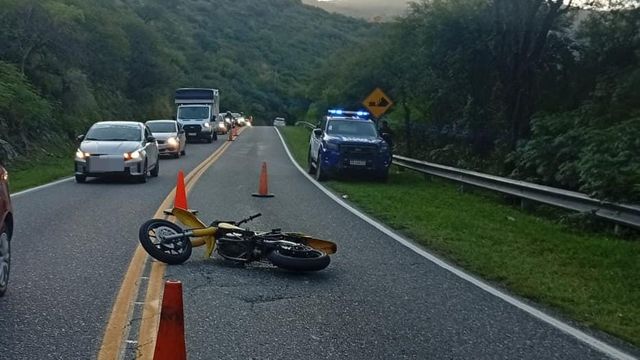 Siniestro vial fatídico en cercanías de La Calera.