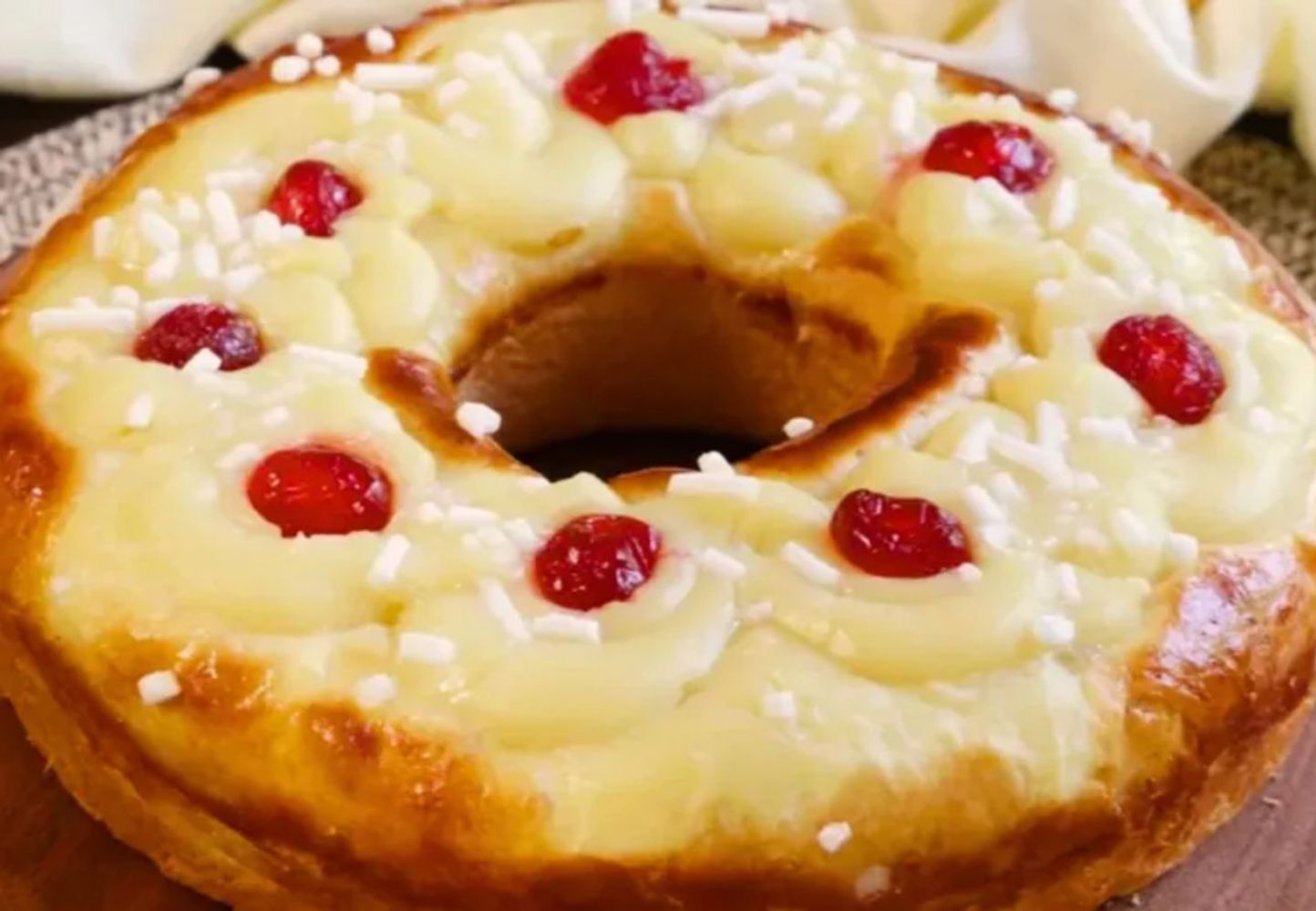 La receta de rosca de Pascua de Pedro Lambertini.