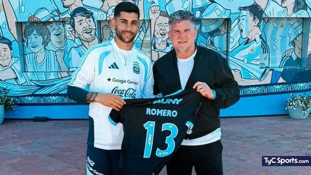 Cristian "Cuti" Romero, muy cerca de pasar al Inter de Italia. Lo que le entrará a Belgrano en divisas.