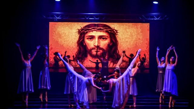 Alumnos de artes presentaron la "Misa Criolla"
