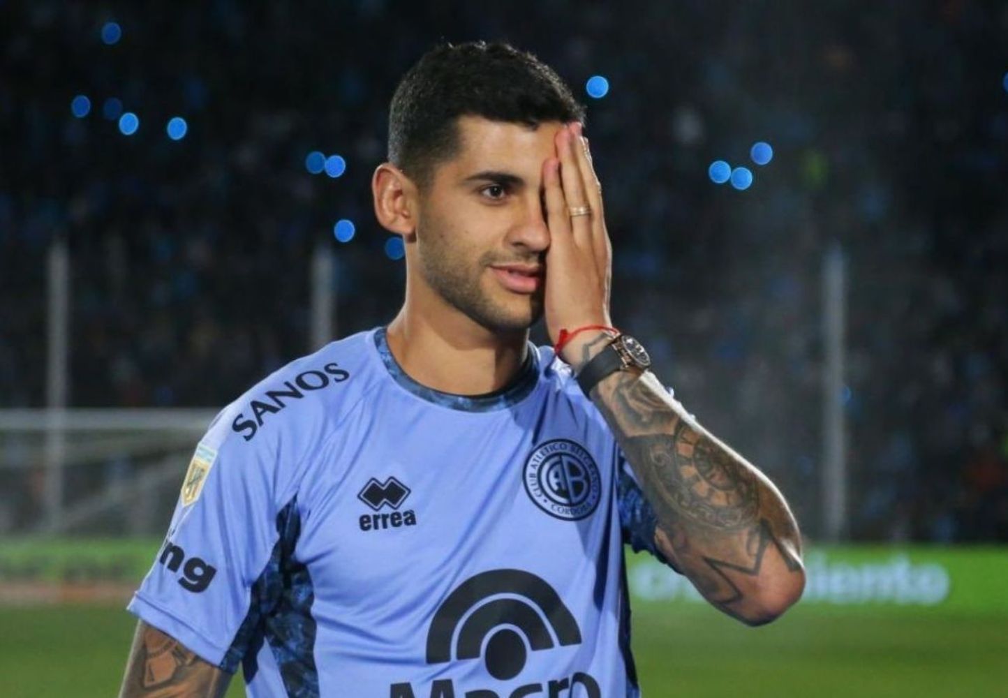 Cuti Romero querría regresar a Belgrano.