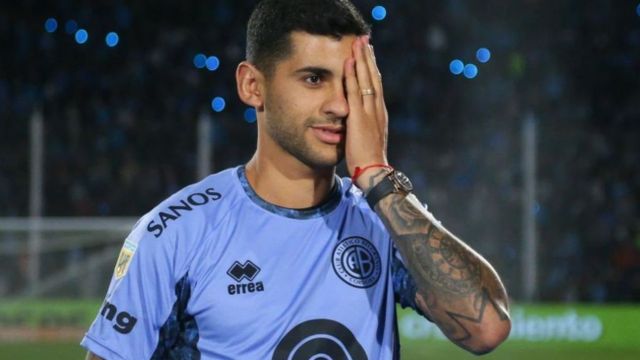 Cuti Romero quiere volver a Belgrano.