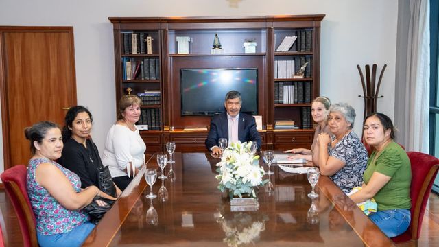 Más de 20 años de trabajo comunitario llegaron a la Legislatura.