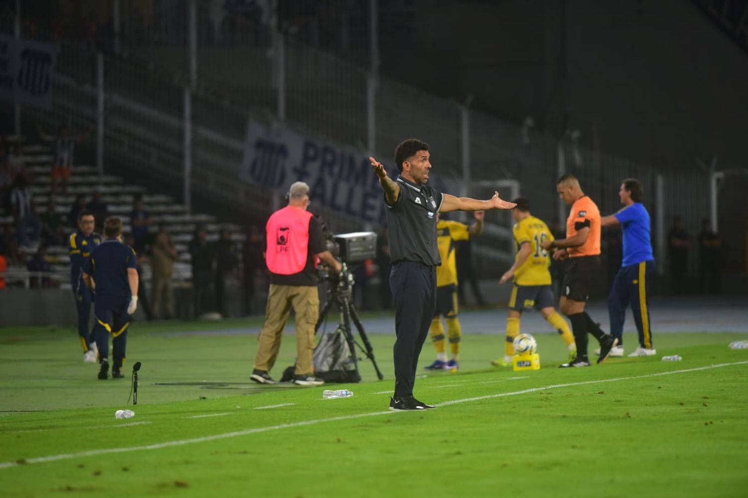 Carlos Teve busca volver a sumar de a tres unidades.