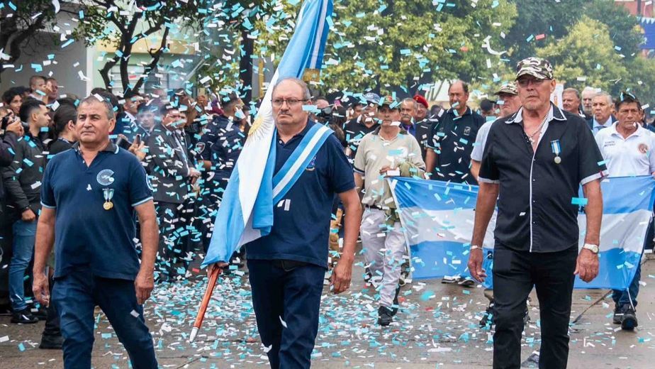 Después de 16 años, Arroyito volvió a ser sede de un Acto Oficial de la Provincia