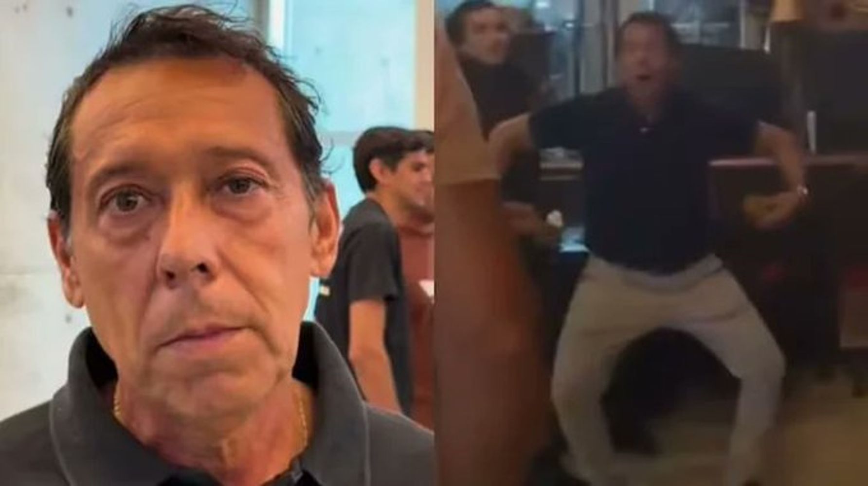 Mariano Páez, padre de la abogada acusada de racismo en Brasil, y un video escandaloso.