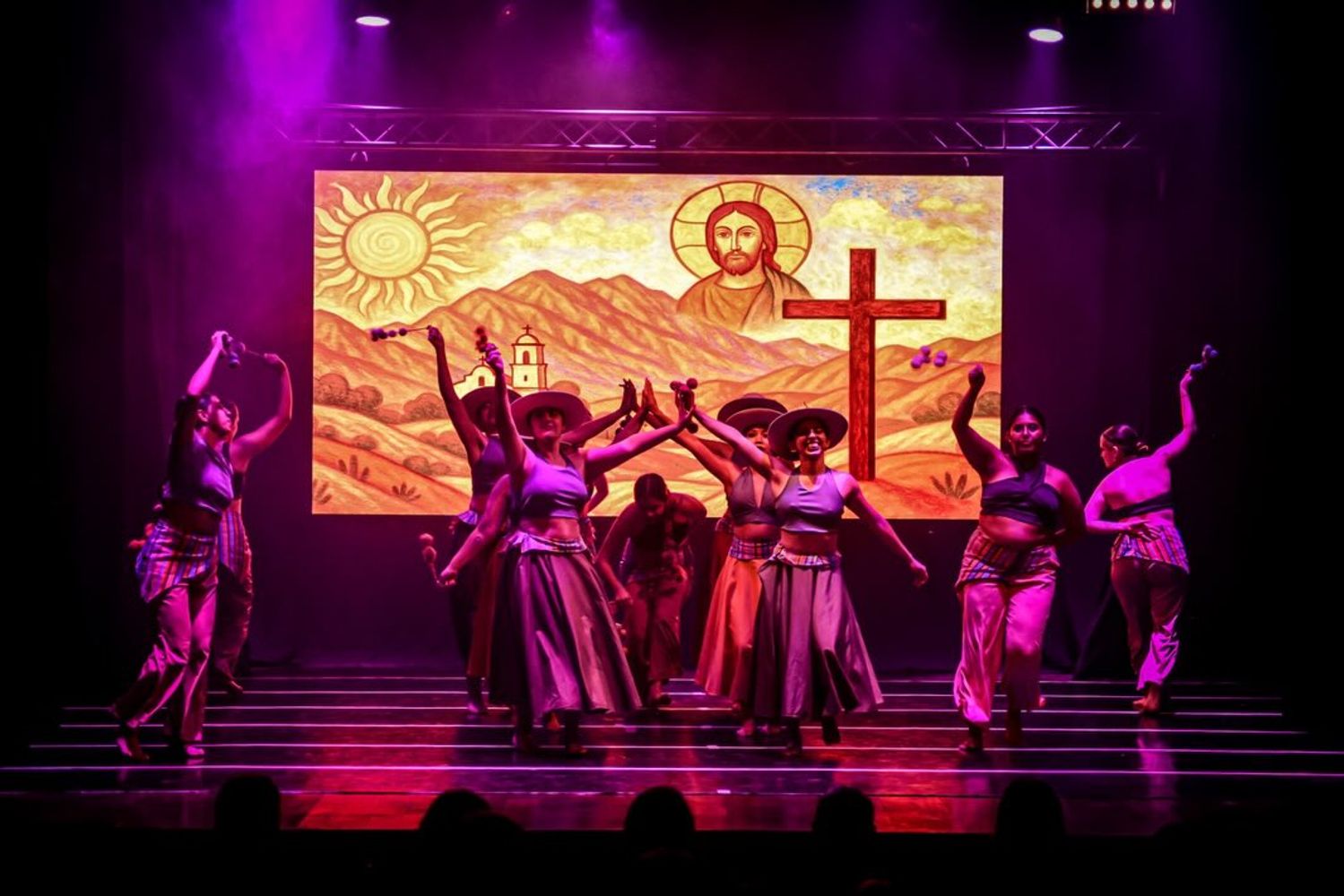 Dos funciones de "Misa Criolla" en la ciudad de Concepción