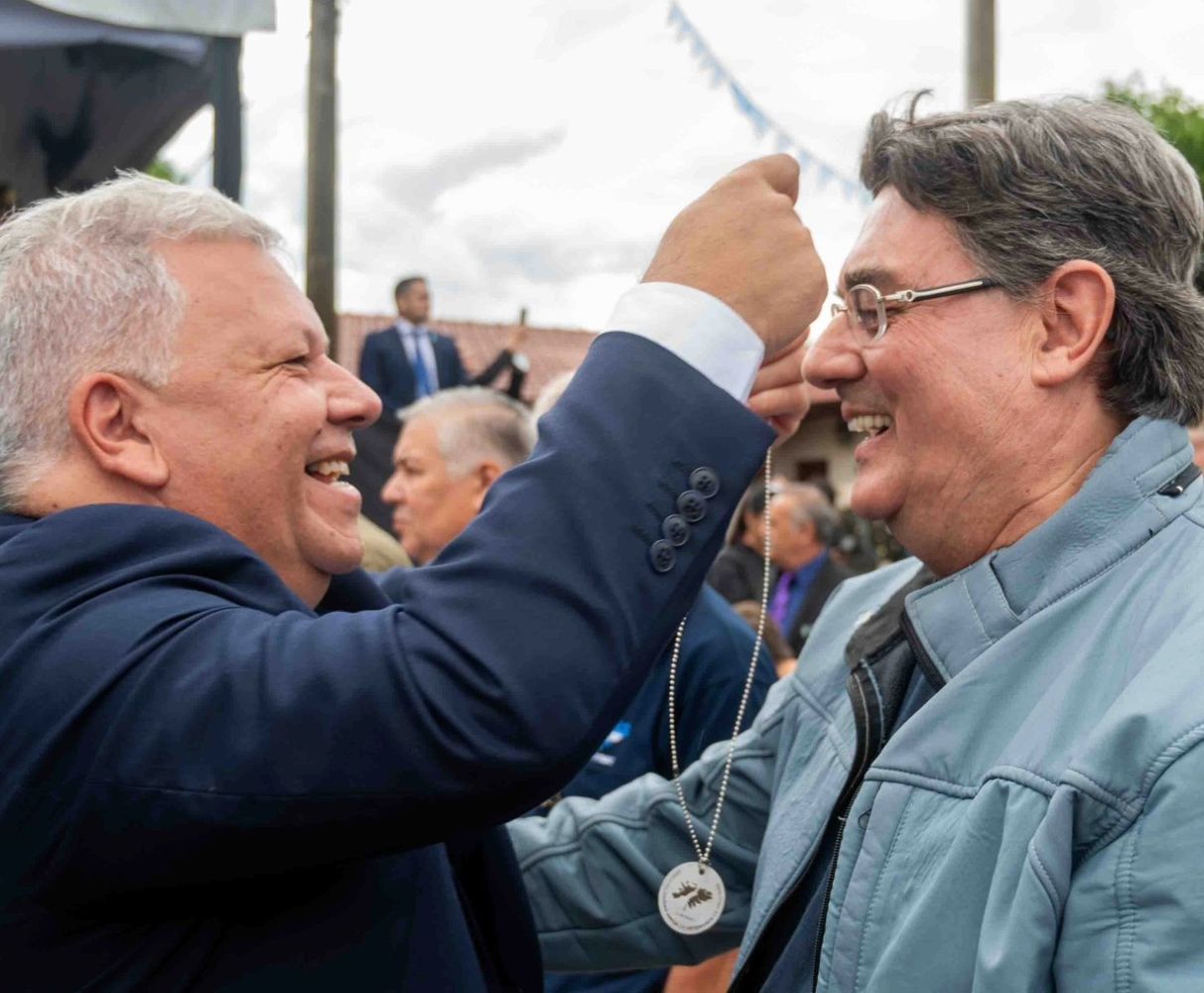 Acto Oficial de la Provincia en Arroyito por el Día del Veterano y de los Caídos en la Guerra de Malvinas