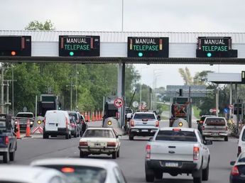 Aumentaron los peajes en Córdoba: cuánto cuesta viajar y cuánto más se paga en efectivo