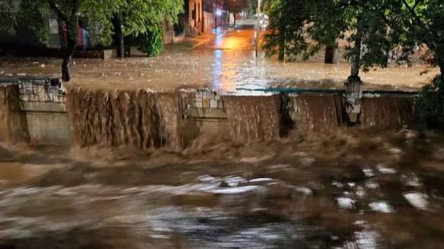 Alerta amarilla por tormentas en Córdoba.