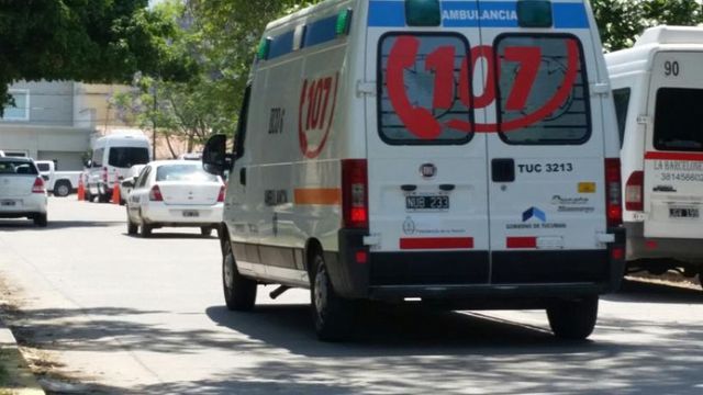 El paciente fue trasladado al Hospital Padilla, donde continuó con atención crítica tras responder favorablemente a las maniobras.