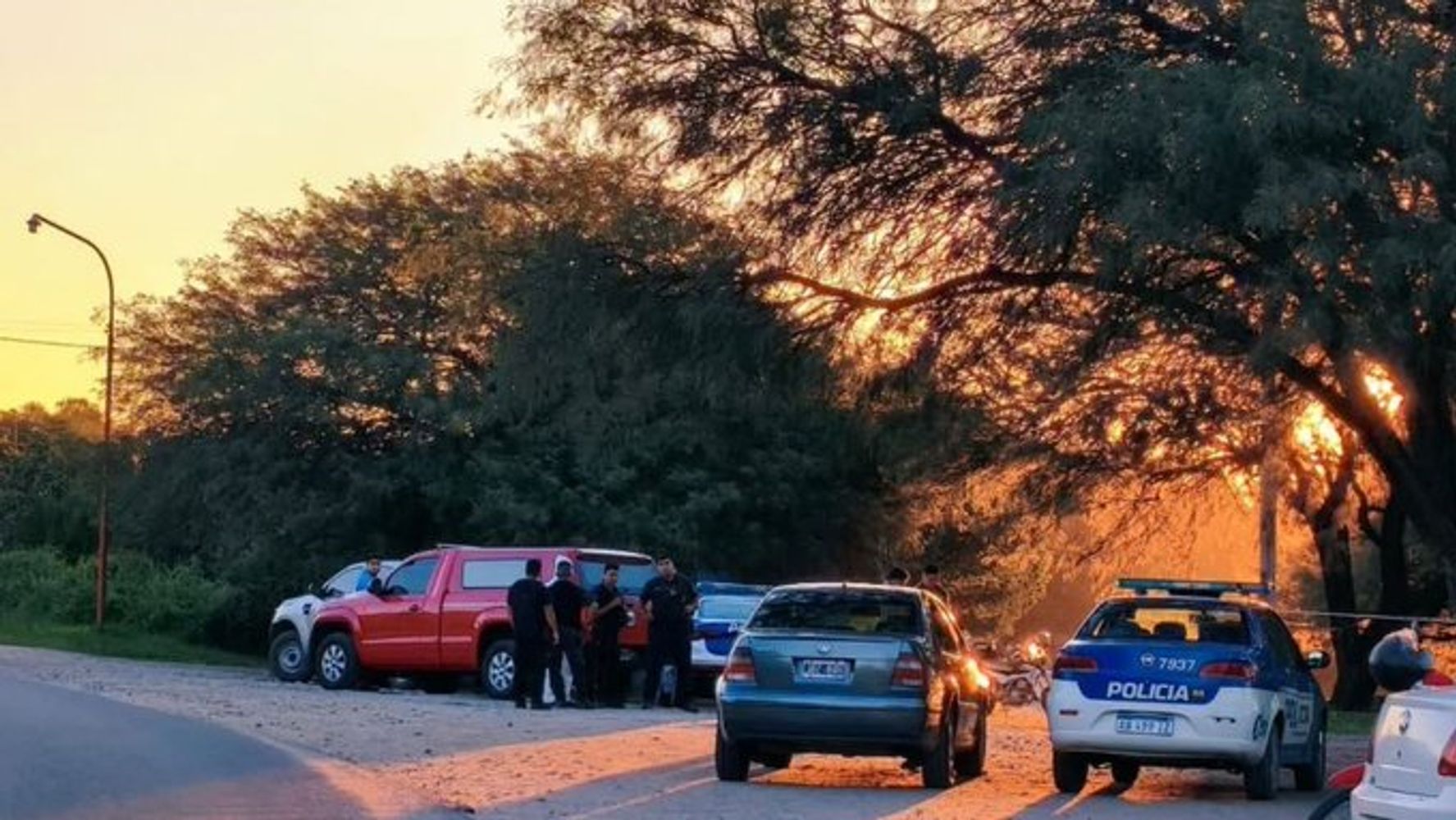 Encontraron el cuerpo sin vida de un hombre, a la orilla del río de Cruz del Eje.