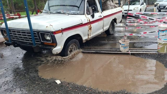El listado con las precipitaciones en la provincia de Córdoba. 