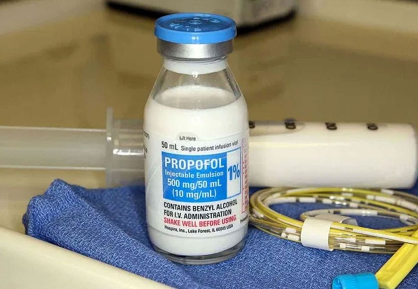 Otra muerte que podría estar vinculada al propofol y fentanilo