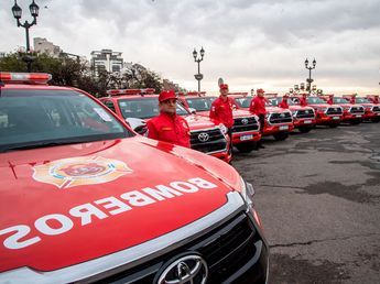Dramático momento en Córdoba: un nene de 2 años se metió una pelota de metal en la nariz