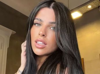 Valentina Cervantes se sumó a la tendencia "streetwear" y dio cátedra de estilo con un look urbano mundialista