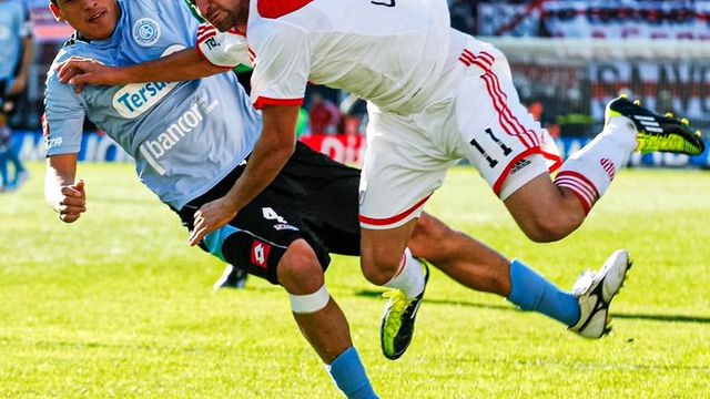La hazaña de Belgrano ante River en 2011. Claudio Pérez habló de aquel partido, y también del de este domingo. 