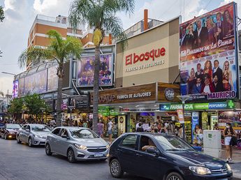 Miércoles fresco y parcialmente nublado en Carlos Paz