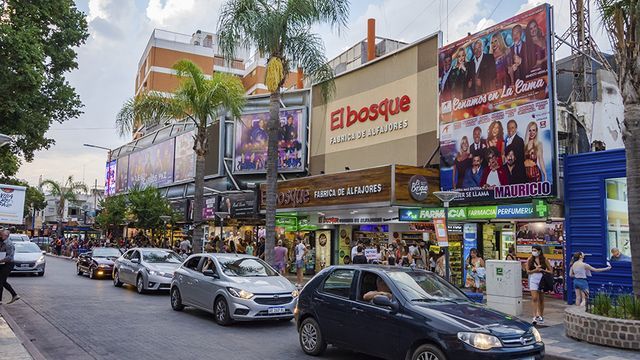 Centro de Carlos Paz- Foto: Cámara de Turismo