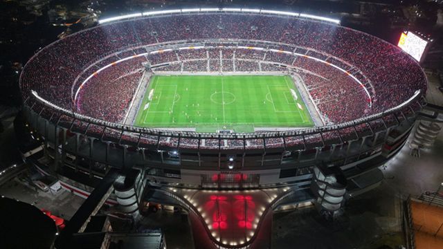 El recinto que albergará el River contra Belgrano.