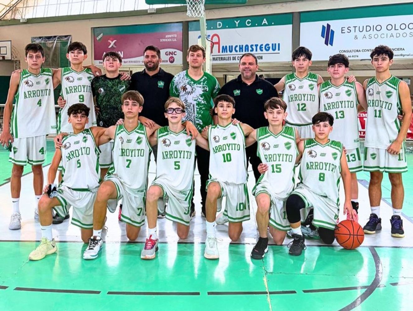 Básquet Deportivo y Cultural Arroyito Provincial