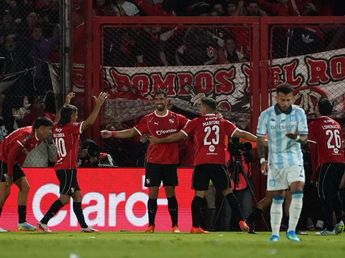 Infierno Rojo: disturbios en el Independiente-Racing, tarde negra de "Maravilla" y cómo quedó el historial