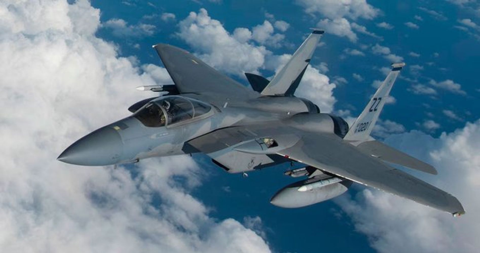 Dos aviones de guerra de Estados Unidos fueron abatidos por fuego iraní.