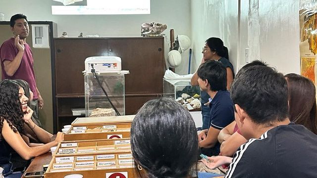 Alumnos de Ingeniería de Minas reforzaron conocimientos en una jornada técnica.