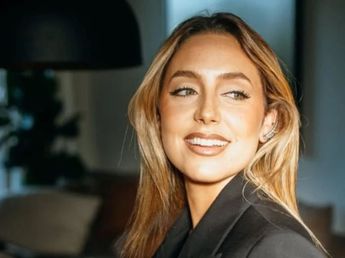 Sofi Martínez apostó por un look sastrero estilo oversize y marcó tendencia en Instagram