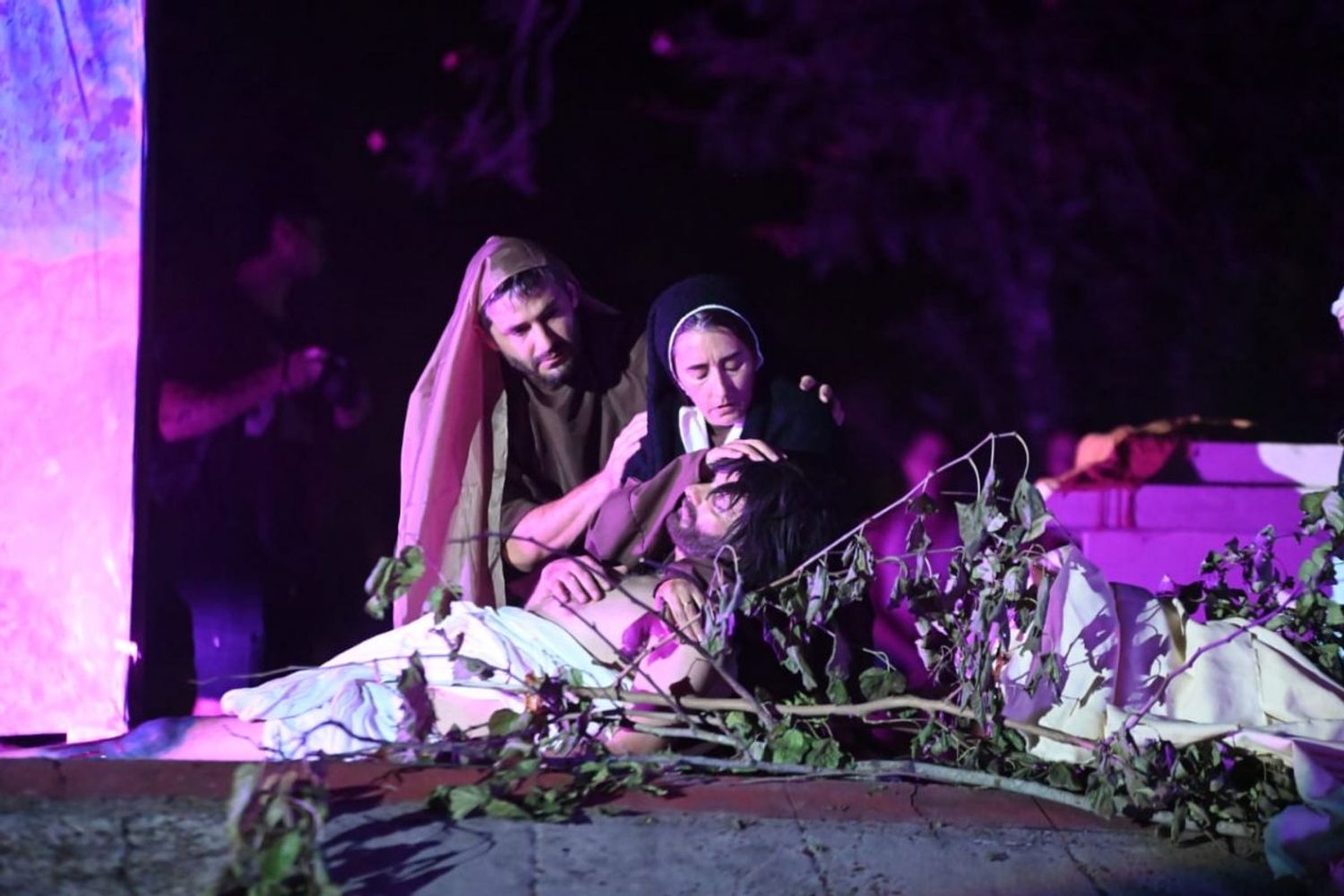 Vía Crucis Viviente