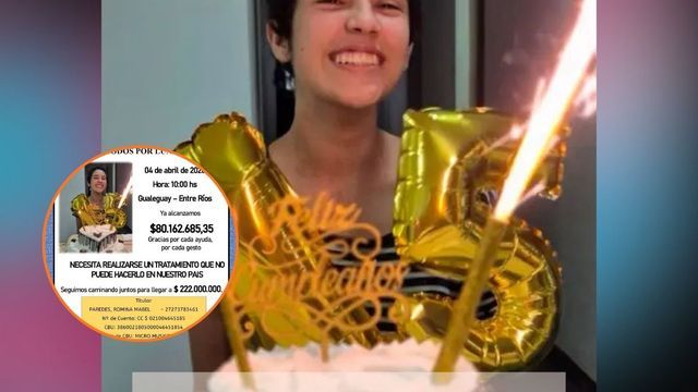 Campaña solidaria por Luna