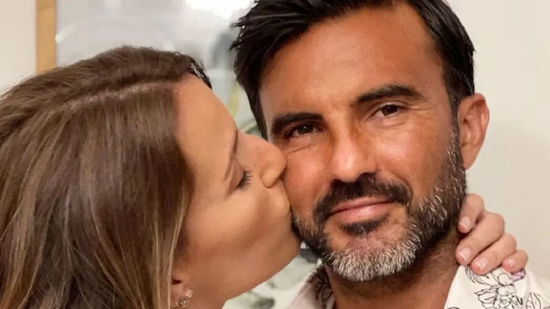 Mica Viciconte y Fabián Cubero