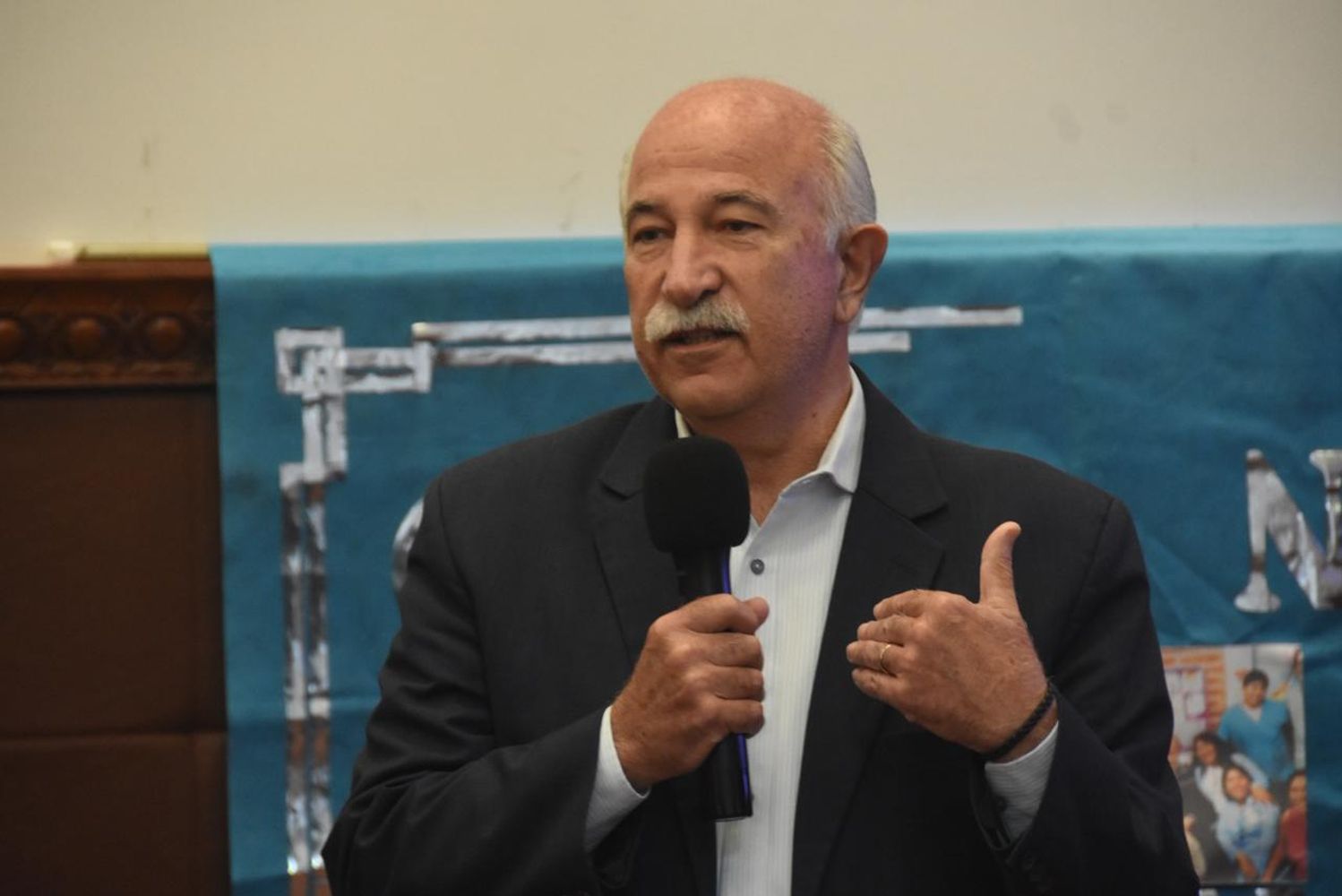 Mario Fiad, diputado provincial y presidente 1° de la Legislatura de Jujuy.