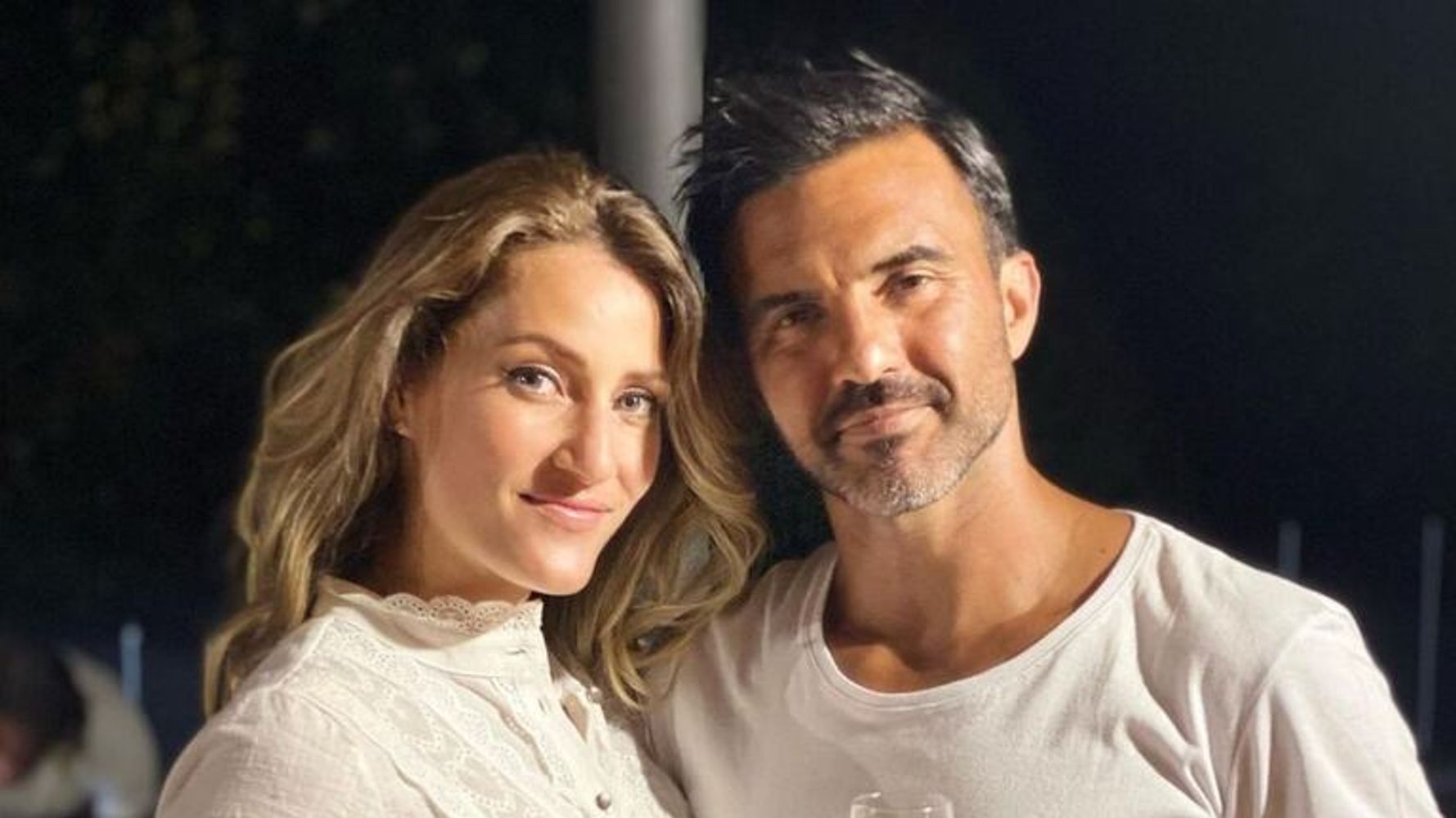 Mica Viciconte y Fabián Cubero