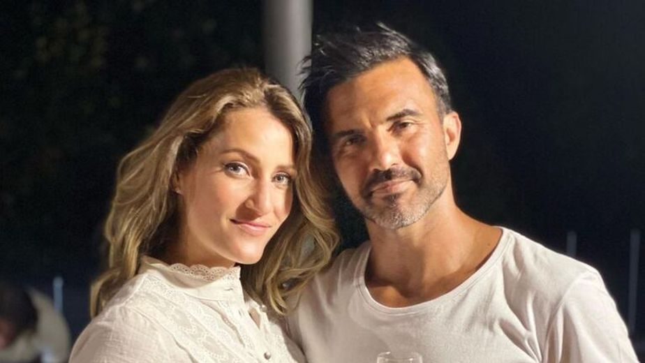 Mica Viciconte y Fabián Cubero: la condición en el embarazo