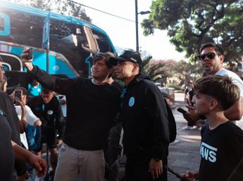 Belgrano, con la formación definida para visitar a River: la lista de viajeros