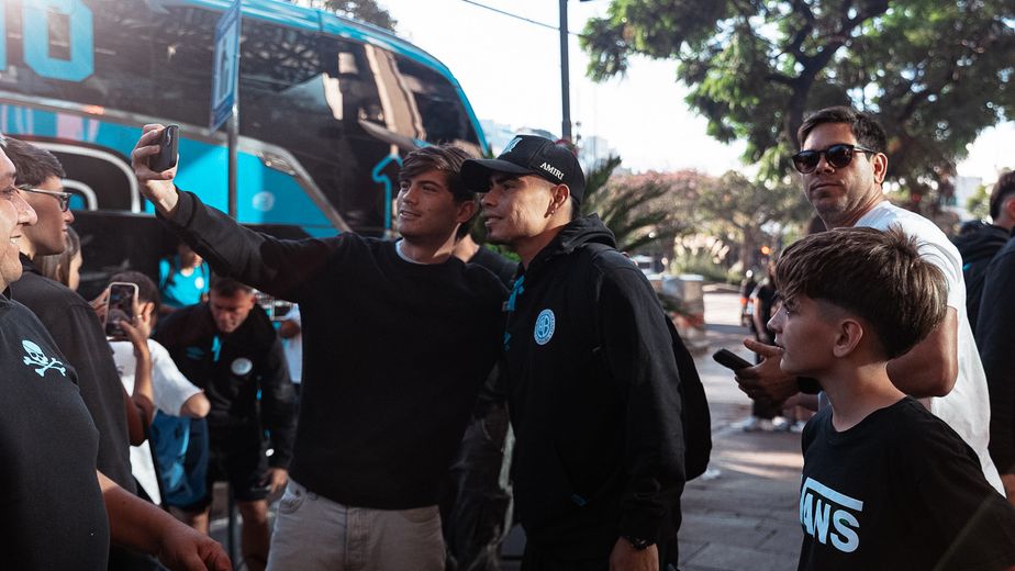 Belgrano, con la formación definida para visitar a River: la lista de viajeros
