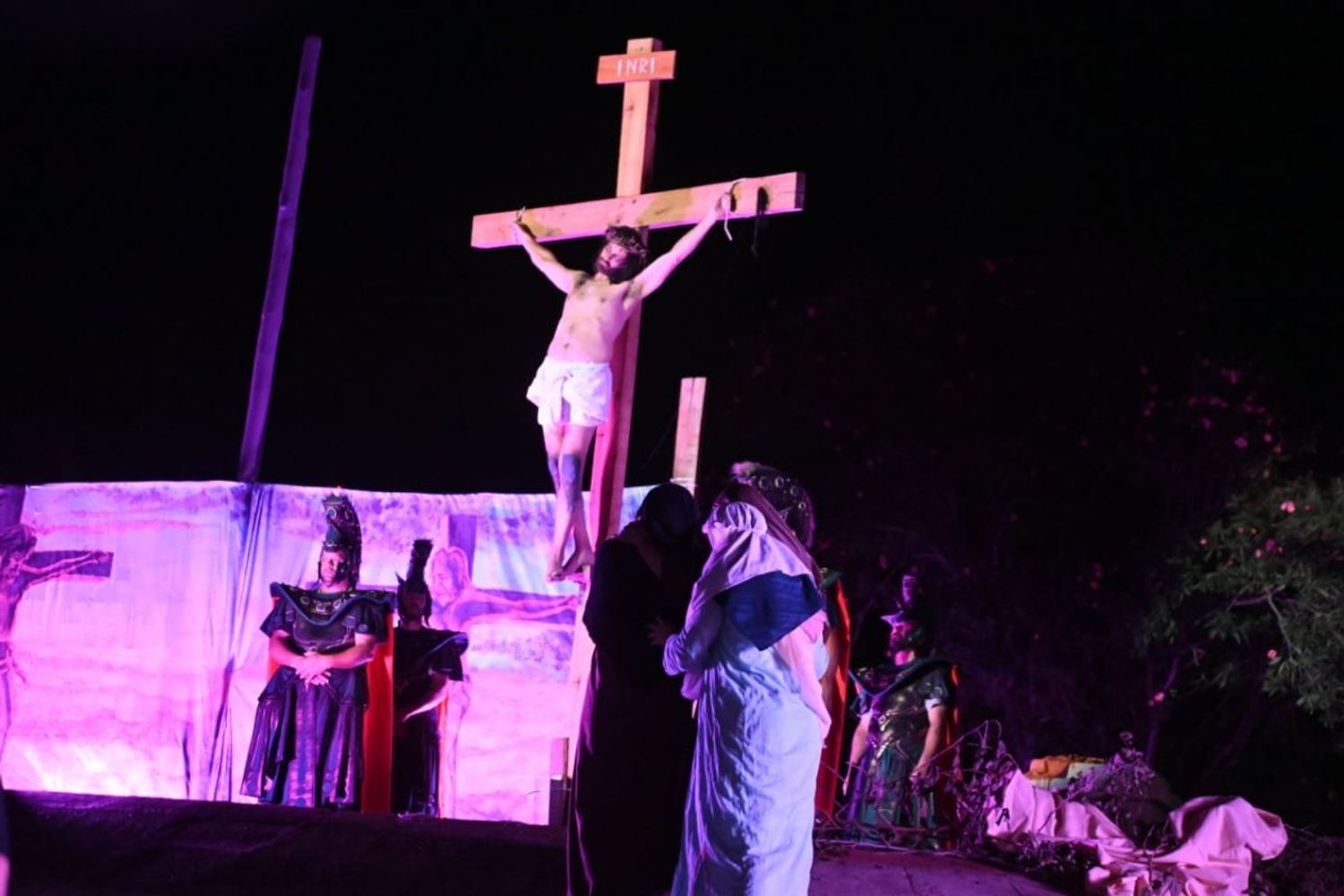 Vía Crucis Viviente