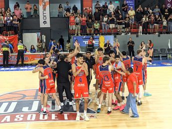 Los "Cóndores" devolvieron el golpe: Jujuy Básquet igualó la serie ante Villa San Martín