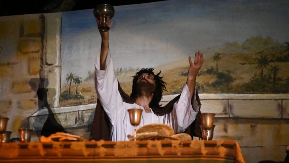 Vía Crucis Viviente