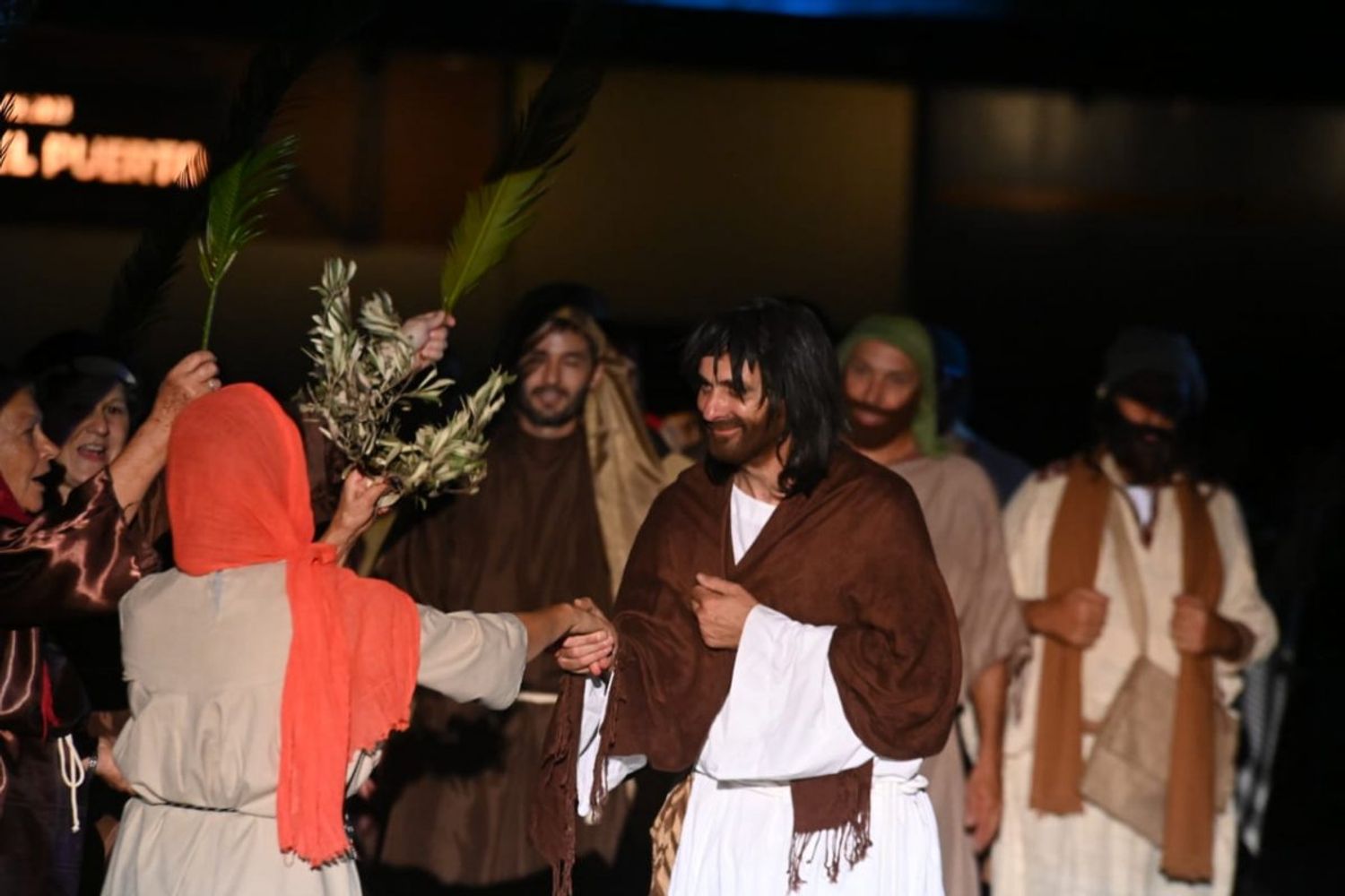 Vía Crucis Viviente