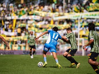 Estudiantes de Río Cuarto empató sin goles con Aldosivi en Mar del Plata