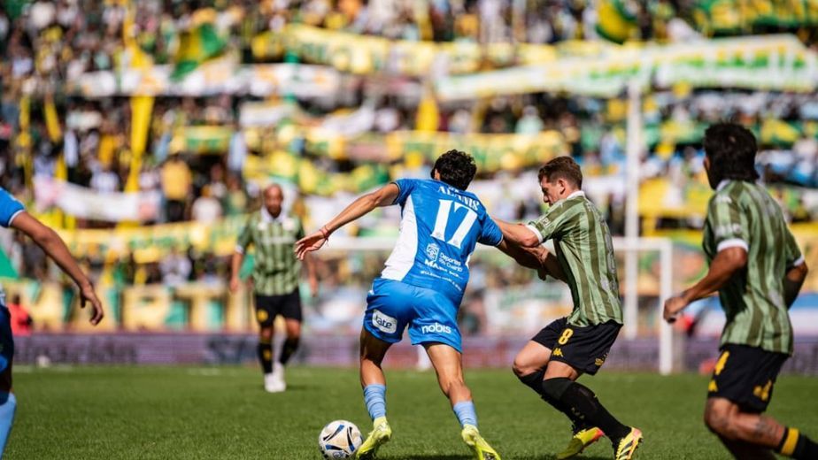 Estudiantes de Río Cuarto empató sin goles con Aldosivi en Mar del Plata