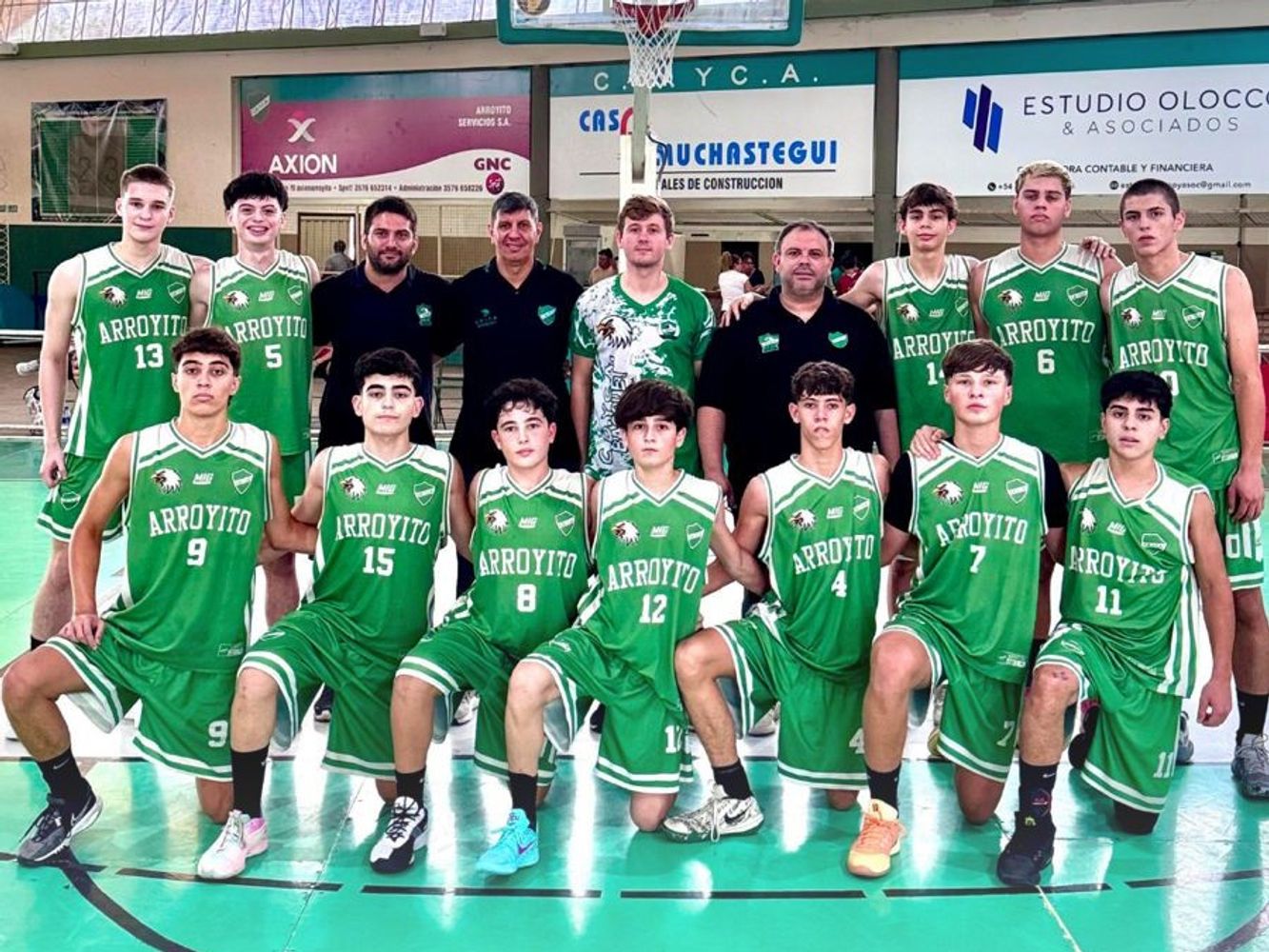 Básquet Deportivo y Cultural Arroyito Provincial