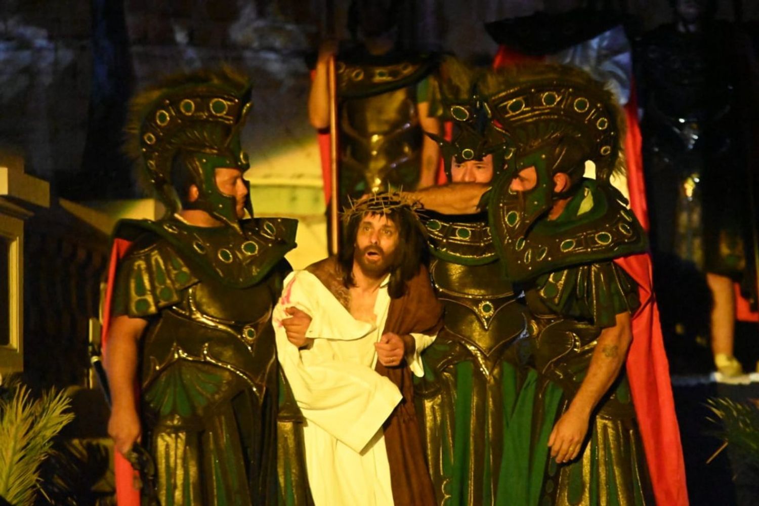 Vía Crucis Viviente