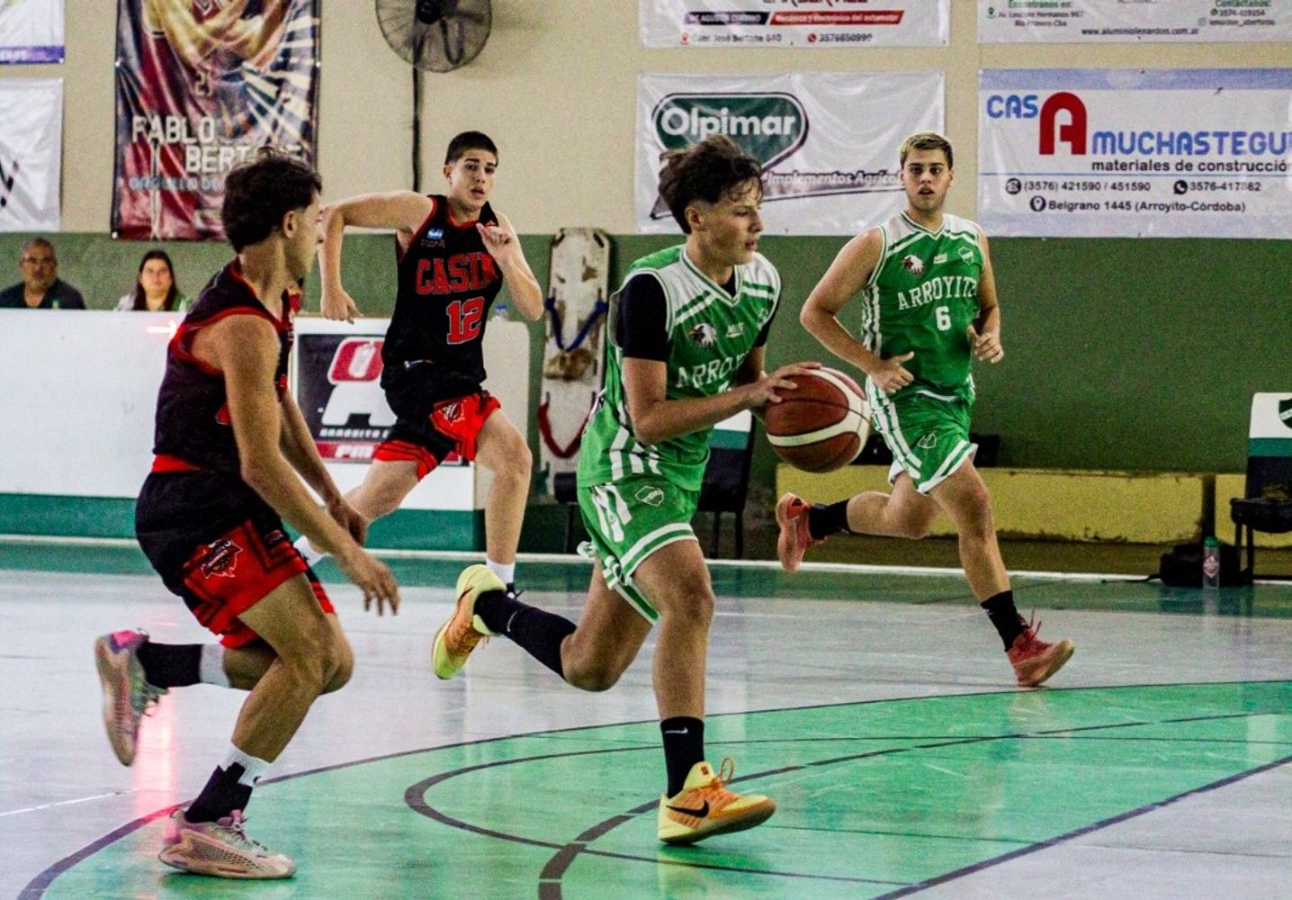 Básquet Deportivo y Cultural Arroyito Provincial