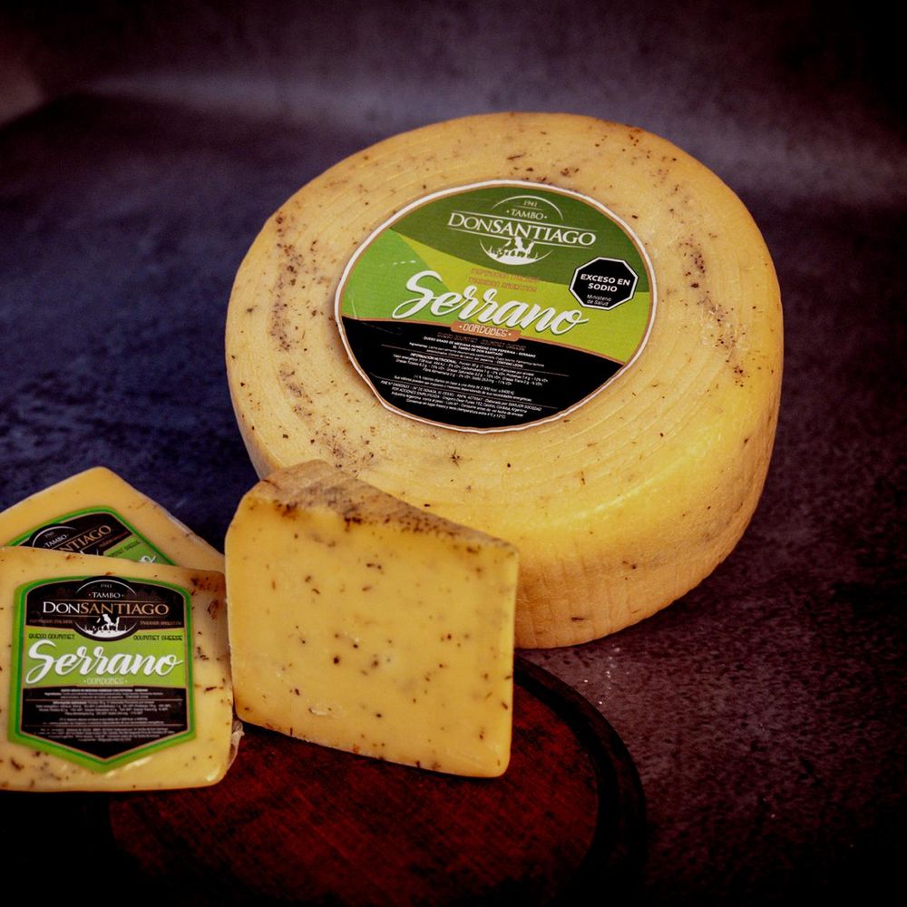 Queso Serrano cordobés.