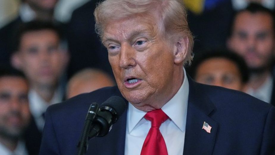 La Casa Blanca salió a aclarar la situación sobre la salud de Trump, por los rumores de que fue hospitalizado