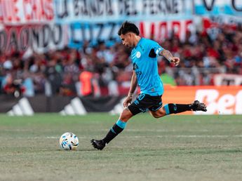 Lucas Zelarayán, luego de la derrota de Belgrano ante River: "No estuvimos a la altura..."