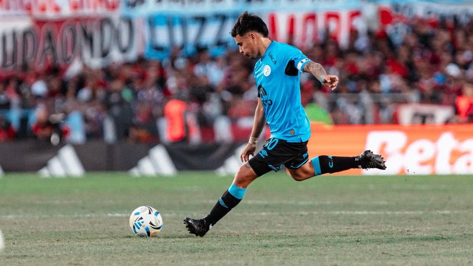 Lucas Zelarayán, luego de la derrota de Belgrano ante River: "No estuvimos a la altura..."